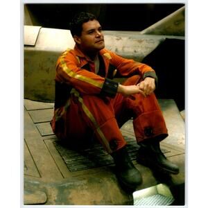 Star Wars 2005 Movie Press Photo of Poe Dameron in Pilot Suit